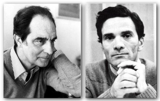 CALVINO E PASOLINI