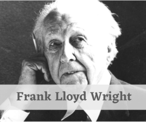 Frank Lloyd Wright