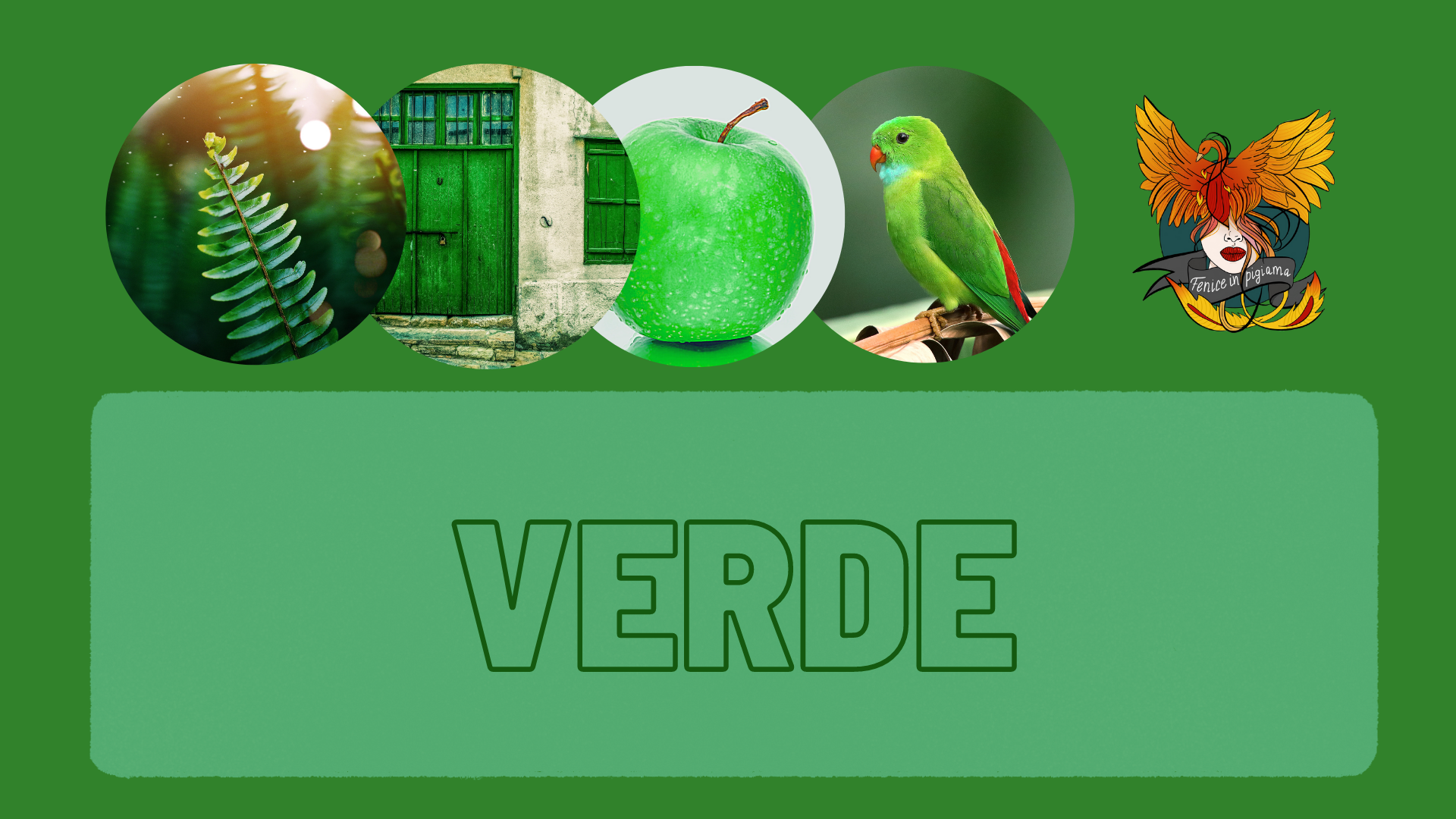 Copertina articolo verde