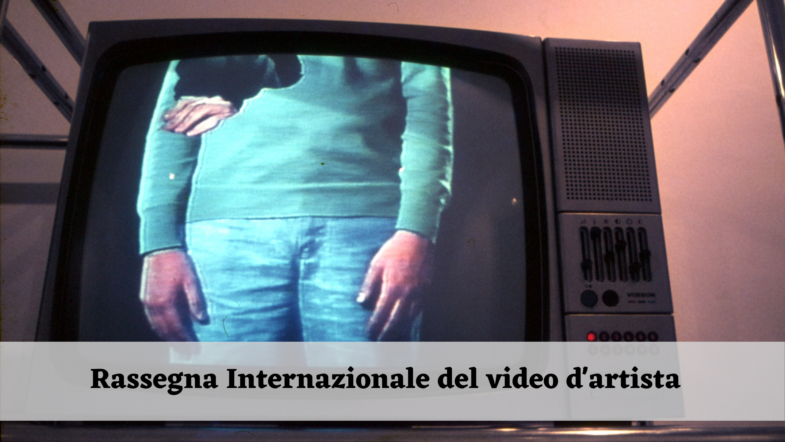 Rassegna Internazionale del video d'artista