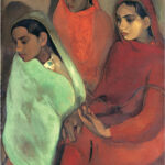 Amrita_Sher-Gil_Group_of_Three_Girls