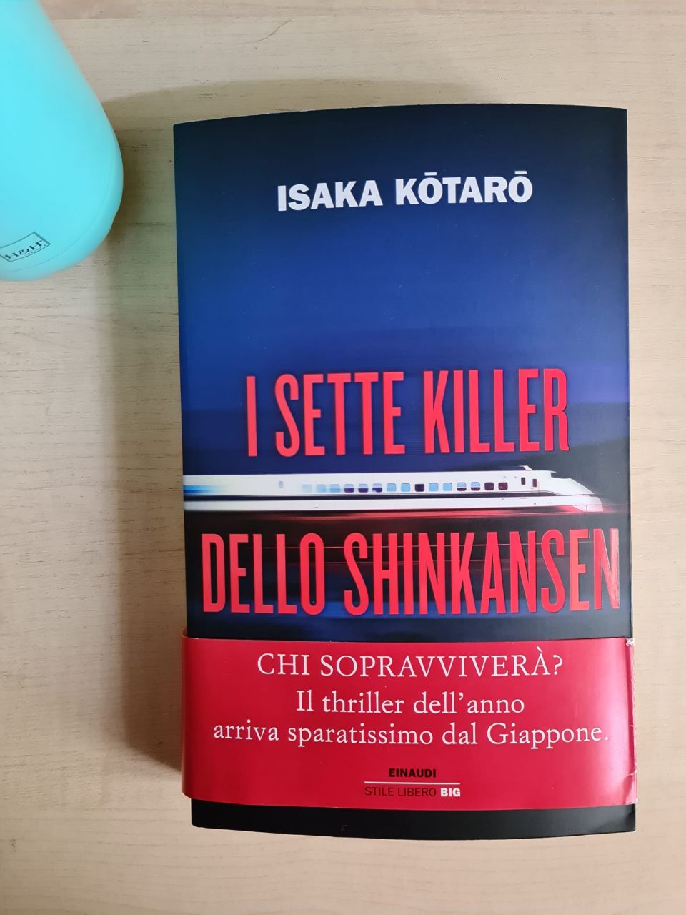 I sette killer dello Shinkansen by Kōtarō Isaka I sette killer dello Shinkansen by Kōtarō Isaka