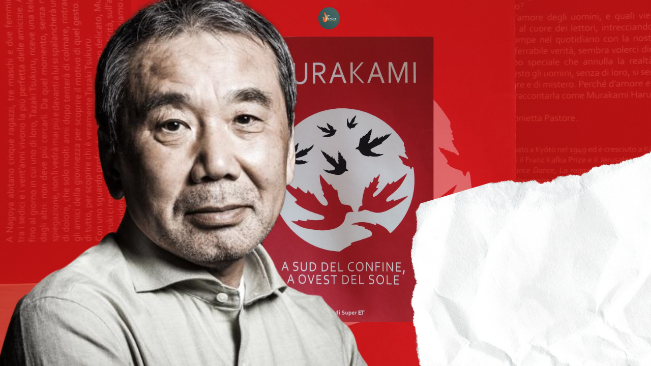 Murakami Haruki: A sud del confine, a ovest del sole - Fenice In Pigiama