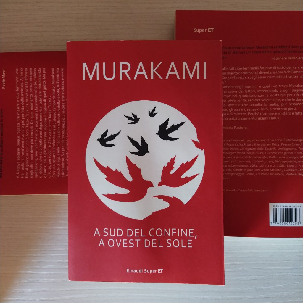 Murakami Haruki: A sud del confine, a ovest del sole - Fenice In Pigiama