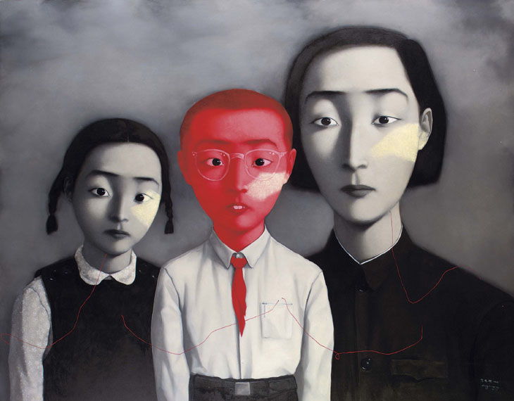 zhang_xiaogang_family