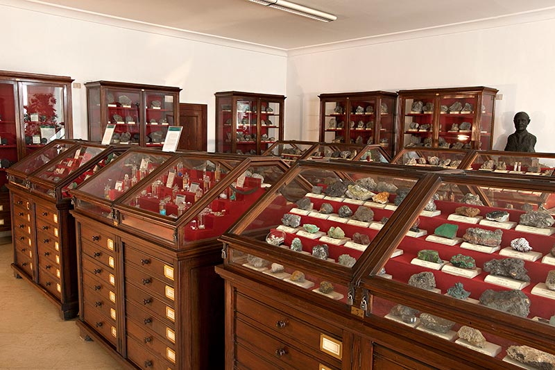 Real Museo Mineralogico Napoli