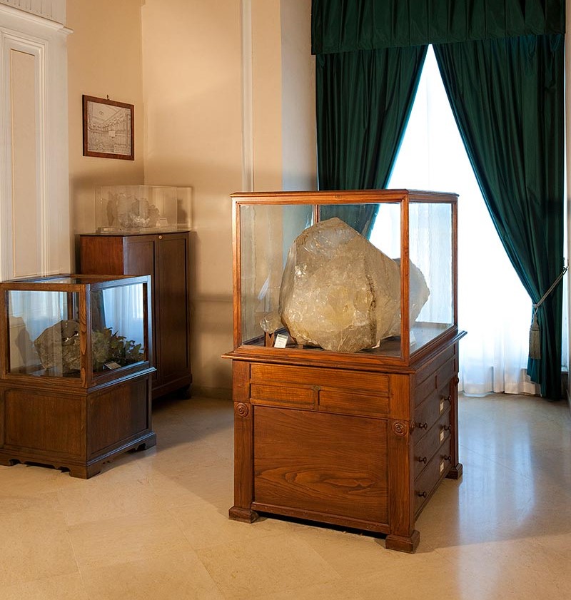 Real Museo Mineralogico Napoli
