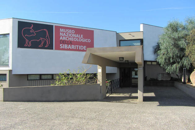 Esterno Museo Nazionale Archeologico della Sibaritide