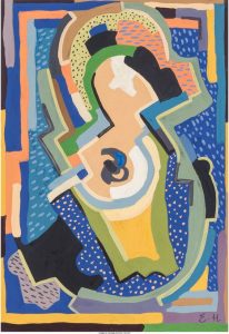 Evie Hone, Senza Nome (Abstract Composition), 1937