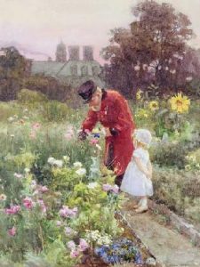 Rose Maynard Barton, "Grandad's Garden" 