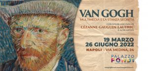 Van Gogh a Palazzo Fondi Locandina